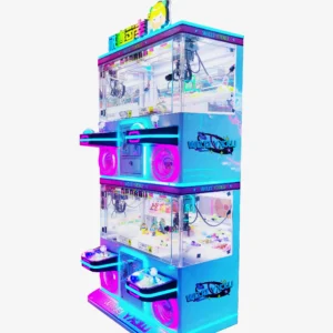 2025 4-Player Premium Claw Machine – Custom Multi-Color Options | Luxury Quad Island Crane Arcade